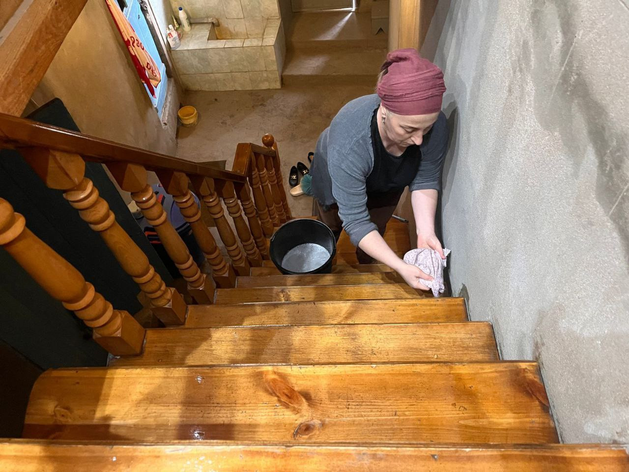 Оказание социально бытовых услуг.